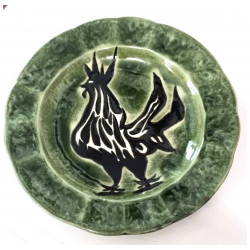 Ceramic Rooster Plate by...