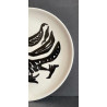 Ceramic Rooster Plate by Jean Lurçat Sant Vicens