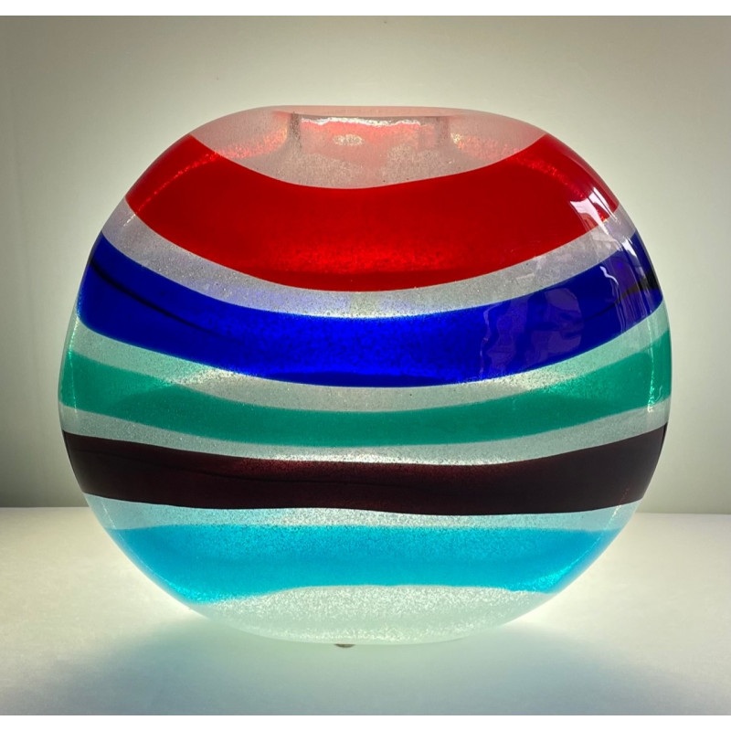 Large Vase Fulvio Bianconi Cenedese Murano