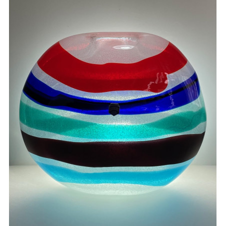 Large Vase Fulvio Bianconi Cenedese Murano