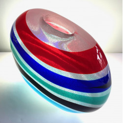 Large Vase Fulvio Bianconi Cenedese Murano