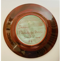 Ceramic Plate Jean Picart Le Doux Sant Vicens