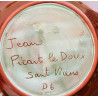 Assiette en céramique Jean Picart le Doux Sant Vicens