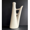 Earthenware "whisky" bottle by Roger Capron Vallauris