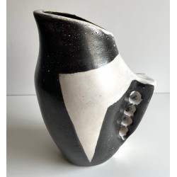 Zoomorphic Ceramic Vase By...