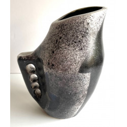 Zoomorphic Ceramic Vase By Mado Jolain 50s