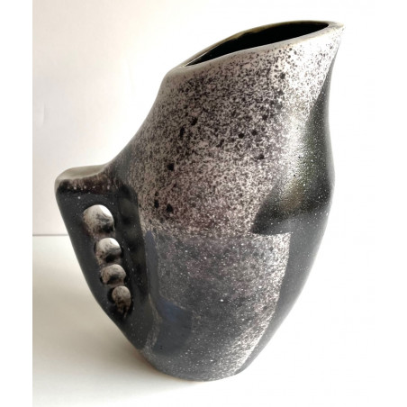 Zoomorphic Ceramic Vase By Mado Jolain 50s