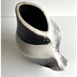 Zoomorphic Ceramic Vase By Mado Jolain 50s