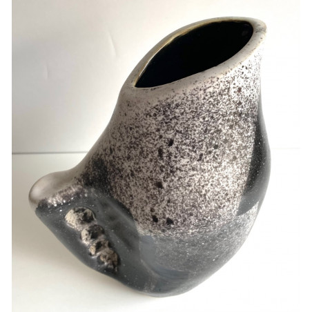 Zoomorphic Ceramic Vase By Mado Jolain 50s