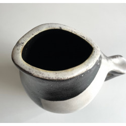 Zoomorphic Ceramic Vase By Mado Jolain 50s