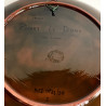Grand plat en céramique par Jean Picart le Doux "La sirène de feu"