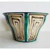 Large Earthenware Salad Bowl By Robert Picault Vallauris