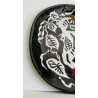 Large ceramic dish drawing by Jean Lurçat Sant Vicens