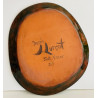 Large ceramic dish drawing by Jean Lurçat Sant Vicens