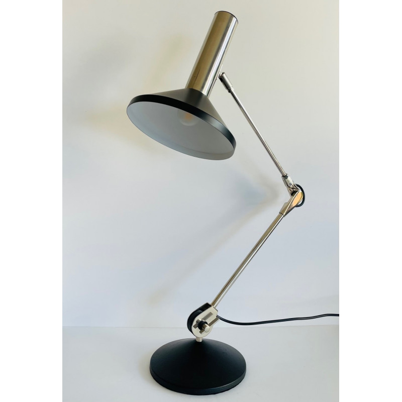 Grande lampe de bureau design années 60