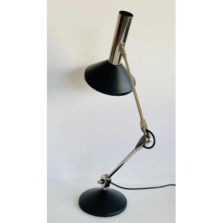 Grande lampe de bureau design années 60