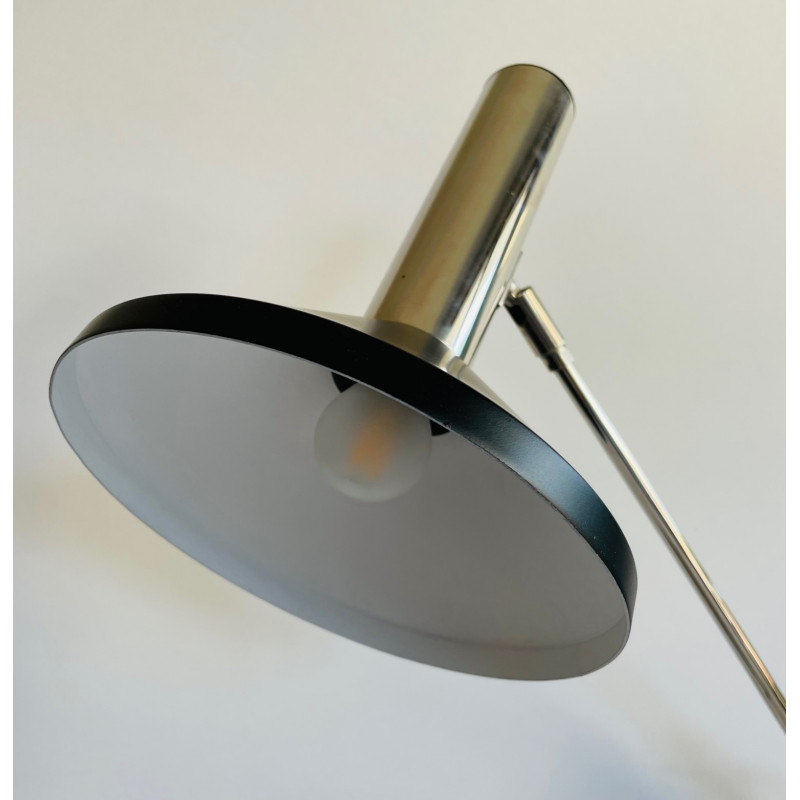 Grande Lampe De Bureau FLOS Design - Alu Poli, Réglable, LED, Made In France 1980