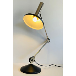 Grande lampe de bureau design années 60