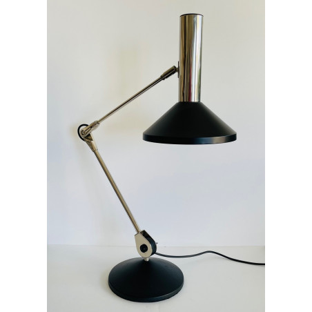 Large desk lamp design 60s