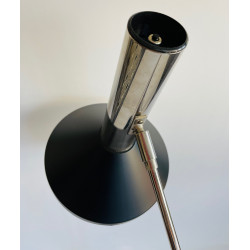 Grande lampe de bureau design années 60