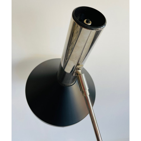 Grande lampe de bureau design années 60