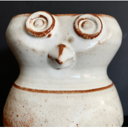 Stoneware Zoomorphic Vase Jacques Pouchain Dieulefit