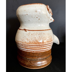 Stoneware Zoomorphic Vase Jacques Pouchain Dieulefit