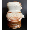 Stoneware Zoomorphic Vase Jacques Pouchain Dieulefit