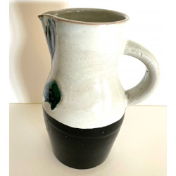 Pitcher "le Grand Chêne" Vallauris 1950s