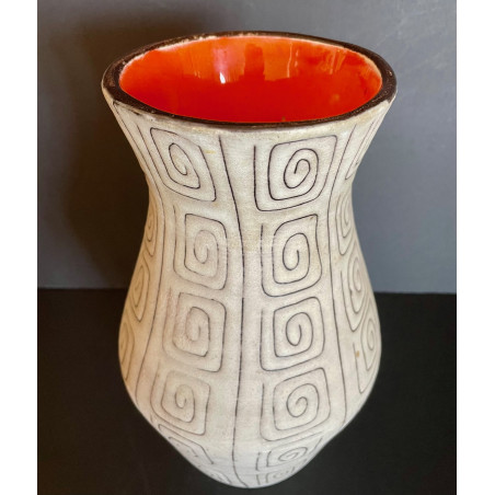 Vase Alain Maunier Vallauris