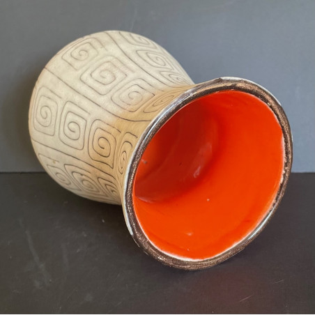 Vase Alain Maunier Vallauris