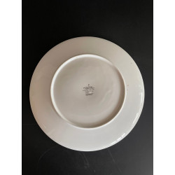 "Carnival" porcelain dish designed by Jean Cocteau Couleuvre factory