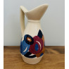 Art Deco Earthenware Pitcher Simone Larrieu