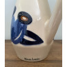 Art Deco Earthenware Pitcher Simone Larrieu