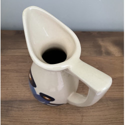 Art Deco Earthenware Pitcher Simone Larrieu