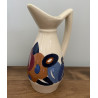 Art Deco Earthenware Pitcher Simone Larrieu