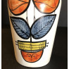Large Earthenware Bottle By Roger Capron Vallauris