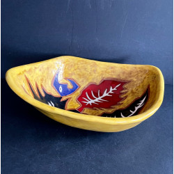 Large Earthenware Cup By Jean Lurçat In Sant Vicens