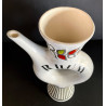 Earthenware "Rum" bottle by Roger Capron Vallauris