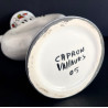 Earthenware "Rum" bottle by Roger Capron Vallauris