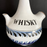 Earthenware “Whiskey” bottle by Roger Capron, Vallauris