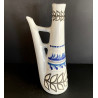 Earthenware bottle by Roger Capron, Vallauris
