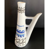 Earthenware bottle by Roger Capron, Vallauris