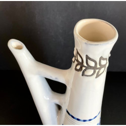 Earthenware bottle by Roger Capron, Vallauris