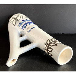 Earthenware bottle by Roger Capron, Vallauris