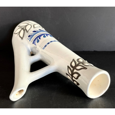 Earthenware bottle by Roger Capron, Vallauris