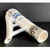 Earthenware bottle by Roger Capron, Vallauris