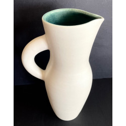 Large Earthenware Pitcher Suzanne Ramié Madoura