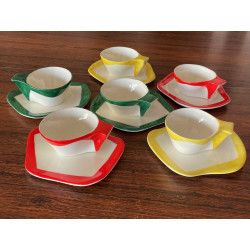 Roland Brice Biot coffee service 50s