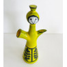 Anthropomorphic Oil And Vinegar Pot By Roger Capron Vallauris